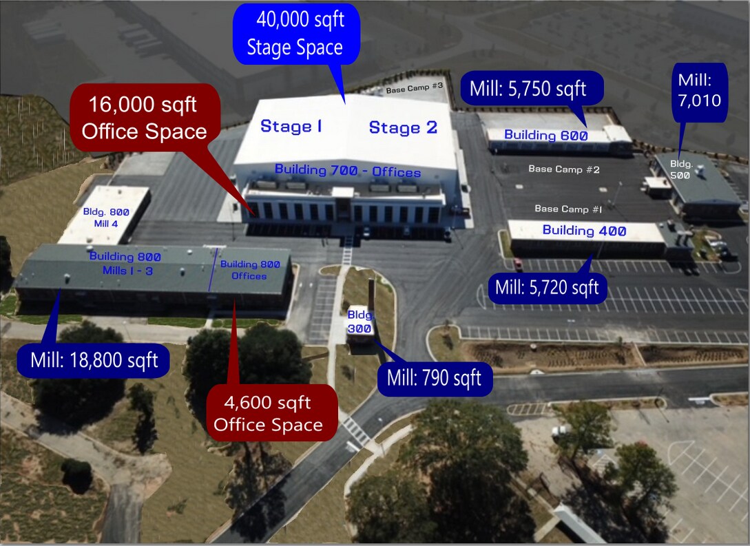 Blue Star Studios portefeuille de 6 propriétés à vendre sur LoopNet.ca Photo du bâtiment- Image 1 de 15