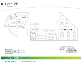 12 Greenway Plz, Houston, TX for lease Floor Plan- Image 1 of 1