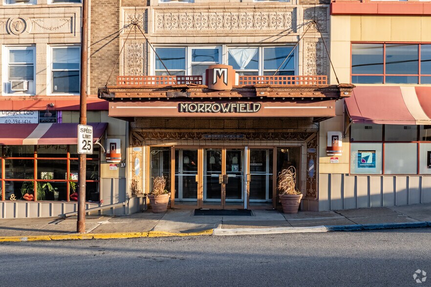 2621-2731 Murray Ave, Pittsburgh, PA à louer - Photo du bâtiment - Image 3 de 5