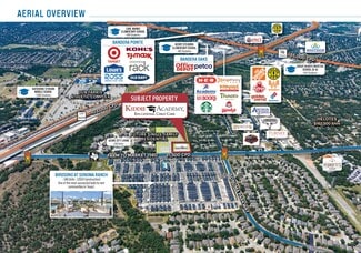Plus de détails pour FM 1560, Helotes, TX - Bureau/Commerce de détail à louer
