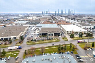 2891 Langstaff Rd, Vaughan, ON - Aerial  map view