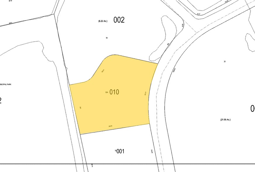 515 Great Circle Rd, Nashville, TN à louer - Plan cadastral - Image 3 de 7