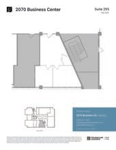 2062 Business Center Dr, Irvine, CA à louer Plan d’étage- Image 1 de 1