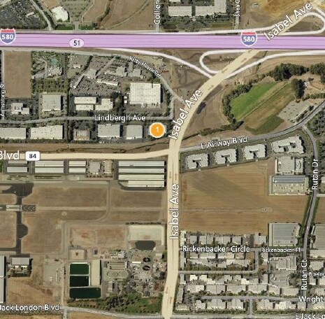 30 Lindbergh Ave, Livermore, CA à louer - Aérien - Image 3 de 15