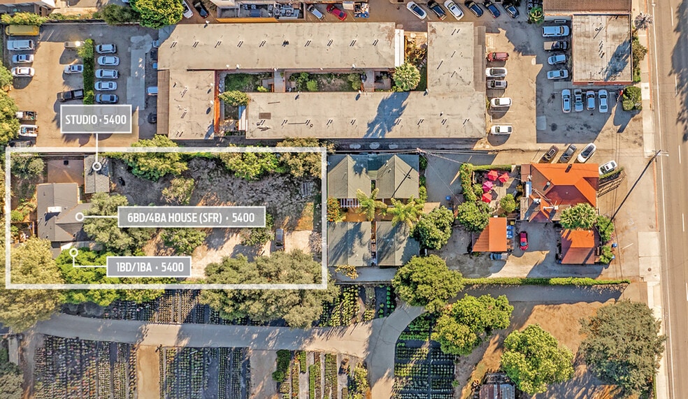 5400 Hollister Ave, Goleta, CA for sale - Aerial - Image 2 of 15