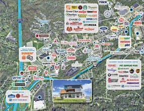 5817 Happy Hollow Rd, Milford, OH - AERIAL map view