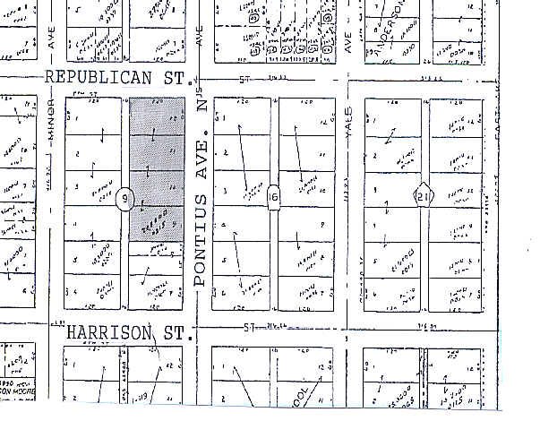 425 Pontius Ave N, Seattle, WA à louer - Plan cadastral - Image 2 de 6