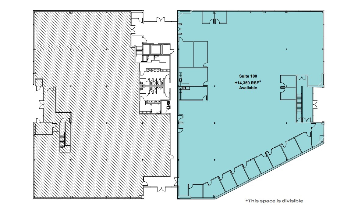 11000 White Rock Rd, Rancho Cordova, CA for lease Floor Plan- Image 1 of 1