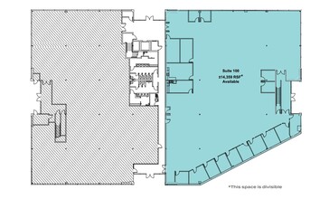 11000 White Rock Rd, Rancho Cordova, CA for lease Floor Plan- Image 1 of 1