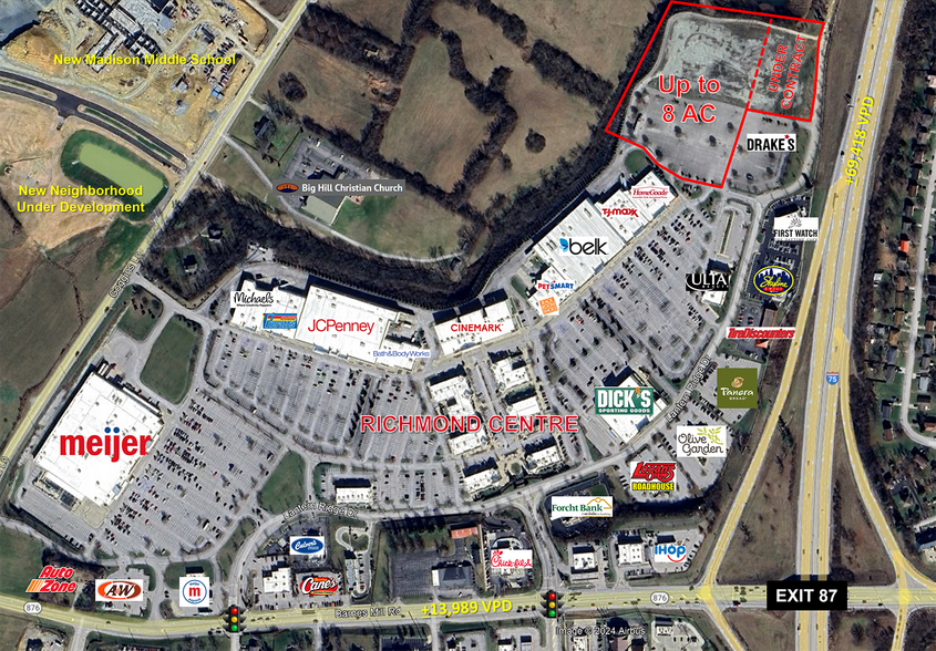 Barnes Mill Rd, Richmond, KY for sale - Building Photo - Image 1 of 4