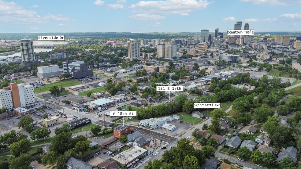 121 18th St, Tulsa, OK for sale - Building Photo - Image 3 of 10