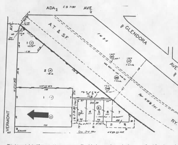 476 S Vermont Ave, Glendora, CA à vendre - Plan cadastral - Image 3 de 3