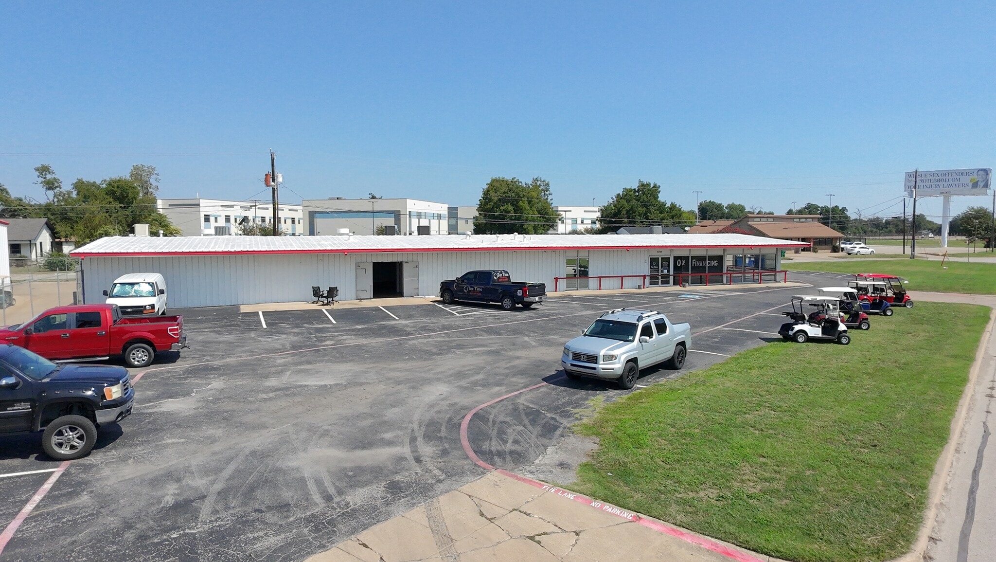 5717 Airport Fwy, Haltom City, TX for lease Building Photo- Image 1 of 22
