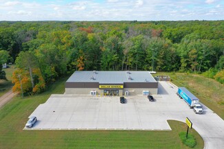 Plus de détails pour 7637 N Woodbridge Ave, Brohman, MI - Vente au détail à vendre