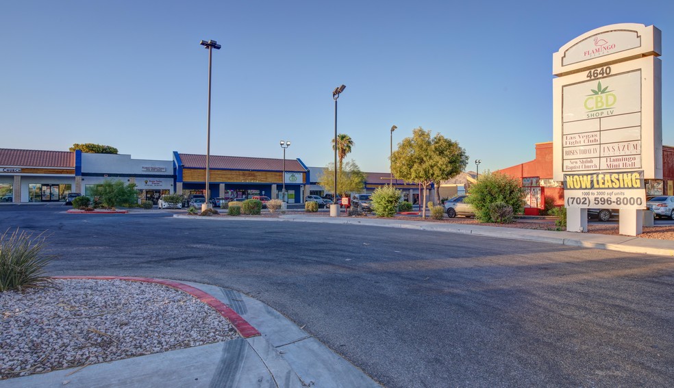 4640 E Flamingo Rd, Las Vegas, NV for lease - Building Photo - Image 3 of 55
