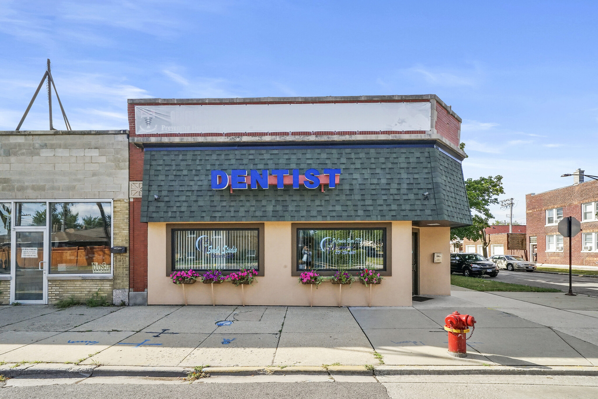 6825 W Addison St, Chicago, IL for sale Construction Photo- Image 1 of 1