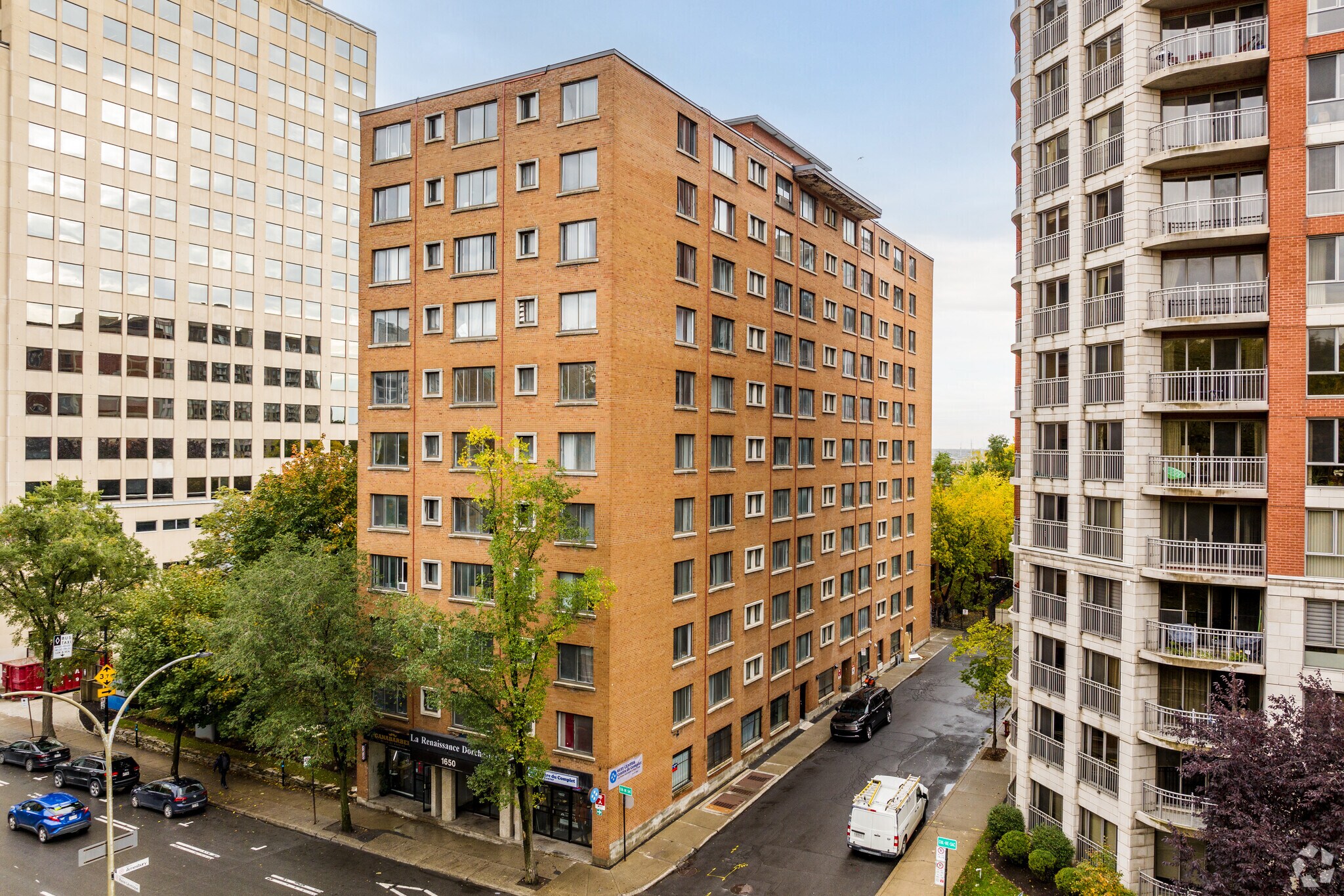1650 Boul René-Lévesque O, Montréal, QC à vendre Photo du bâtiment- Image 1 de 1