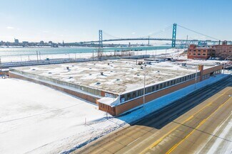 Plus de détails pour 2121-2225 W Fort St, Detroit, MI - Industriel à louer