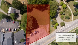 More details for 11093-11095 Springfield Pike, Cincinnati, OH - Land for Sale