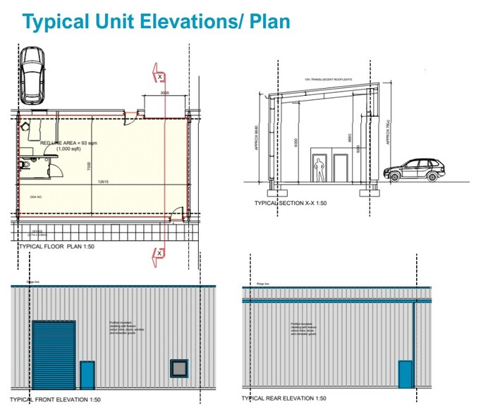 39 Turnhouse Rd, Edinburgh for sale - Typical Floor Plan - Image 2 of 2