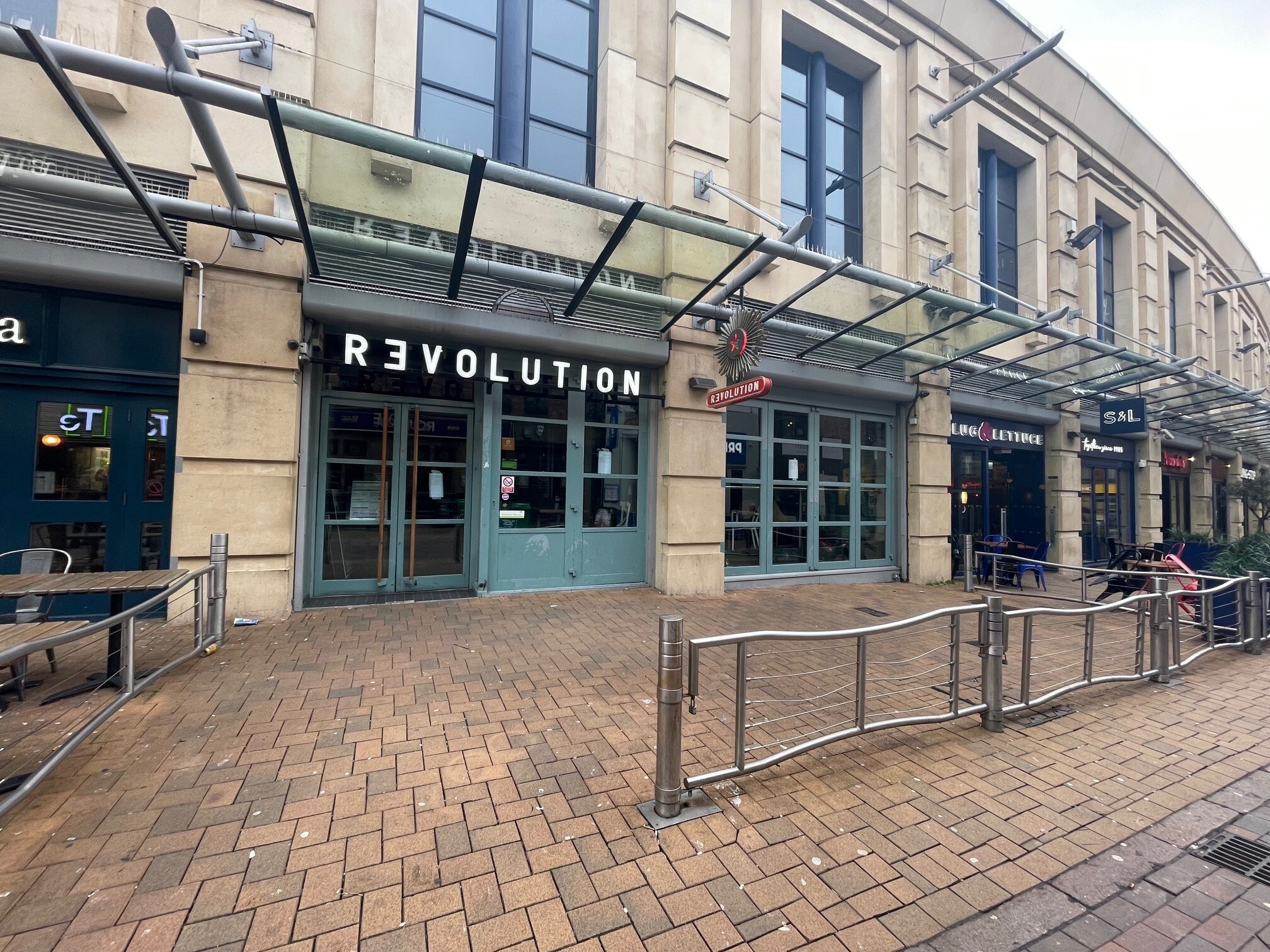 Burton St, Nottingham à louer Photo du bâtiment- Image 1 de 2