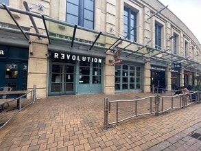 Burton St, Nottingham à louer Photo du bâtiment- Image 1 de 2