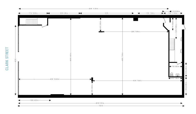 2717 N Clark St, Chicago, IL for lease - Floor Plan - Image 3 of 3