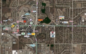 8600-8604 W Brown Deer Rd, Milwaukee, WI - AERIAL  map view - Image1