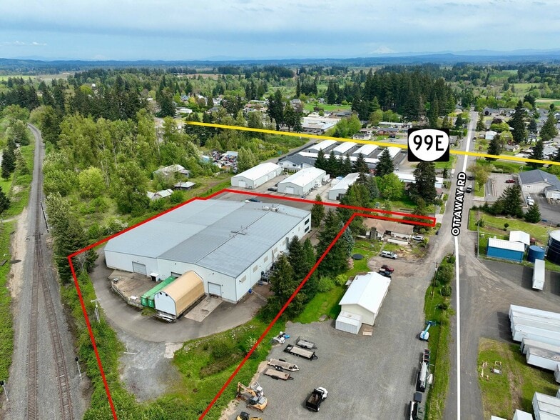 14633 Ottaway Rd NE, Aurora, OR à louer - Aérien - Image 3 de 3