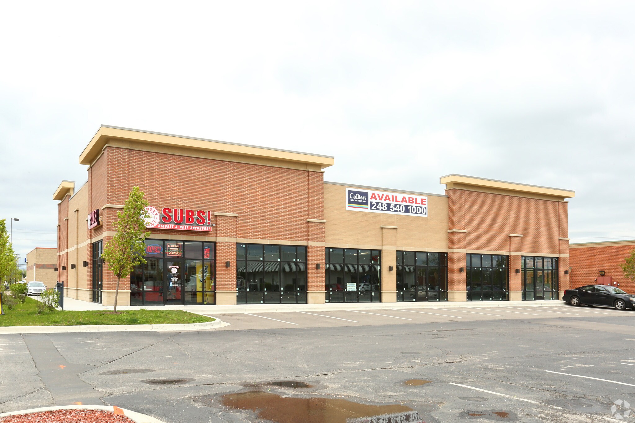 21000-23800 Allen Rd, Woodhaven, MI for lease Building Photo- Image 1 of 5