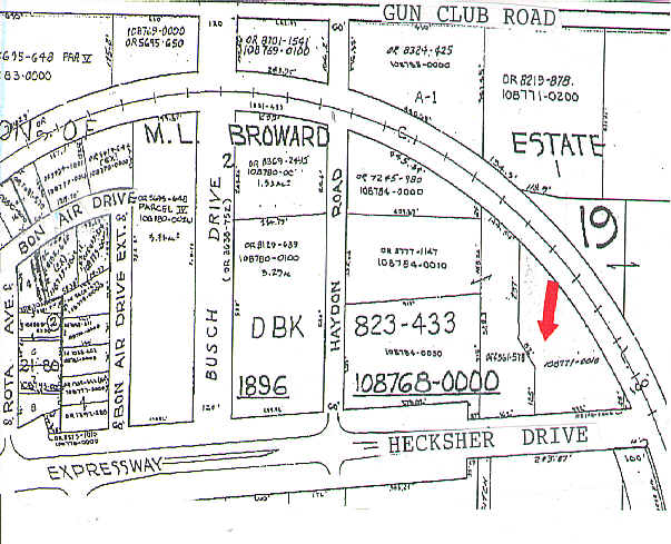 479 Zoo Pky, Jacksonville, FL for lease - Plat Map - Image 3 of 31