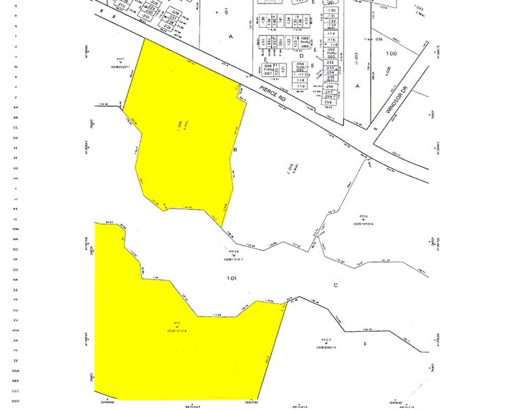 1 Pierce Pl, Itasca, IL for lease - Plat Map - Image 2 of 16