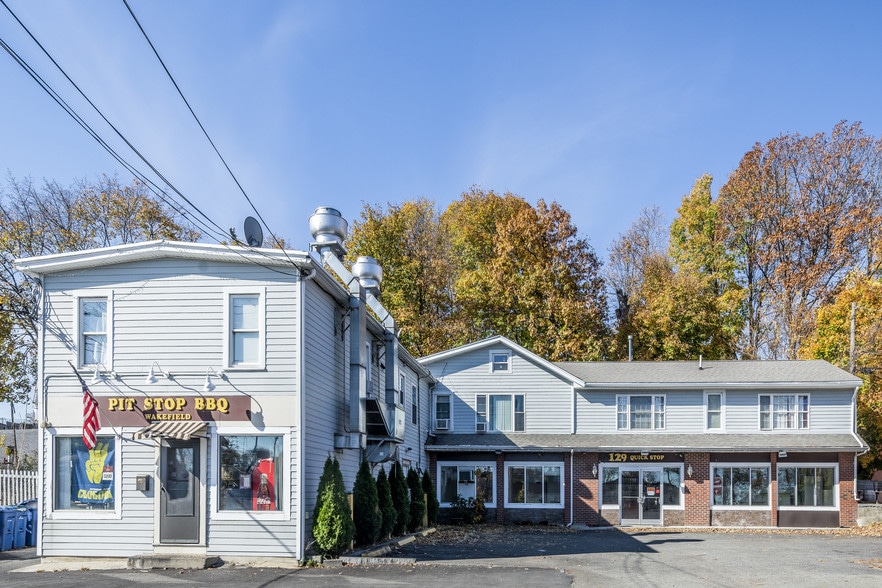 10-12 Vernon St, Wakefield, MA à louer - Photo du bâtiment - Image 2 de 13