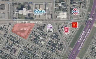 Plus de détails pour 2301 Morgan Ave, Corpus Christi, TX - Terrain à vendre