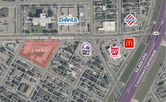 Plus de détails pour 2301 Morgan Ave, Corpus Christi, TX - Terrain à vendre