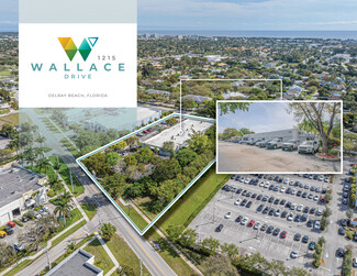 Plus de détails pour 1215 Wallace Dr, Delray Beach, FL - Bureau à vendre