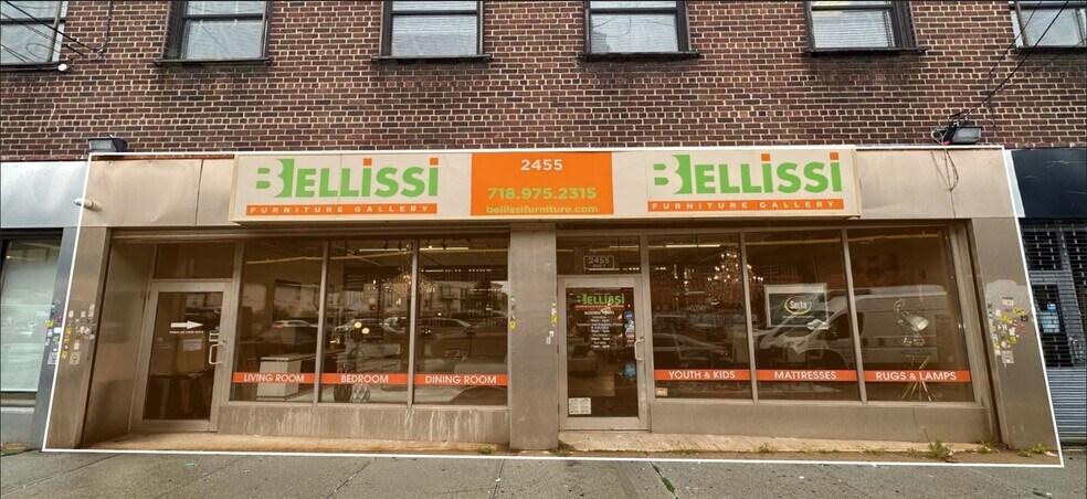 2455 McDonald Ave, Brooklyn, NY à louer - Photo du bâtiment - Image 1 de 2