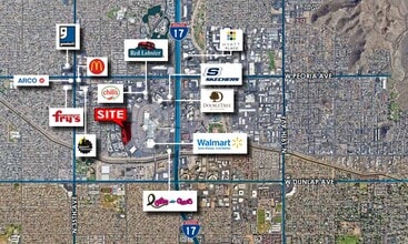 9620 N Metro Pky W, Phoenix, AZ - Aerial map view - Image1