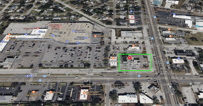 6200 9th St N, Saint Petersburg, FL - AÉRIEN  Vue de la carte