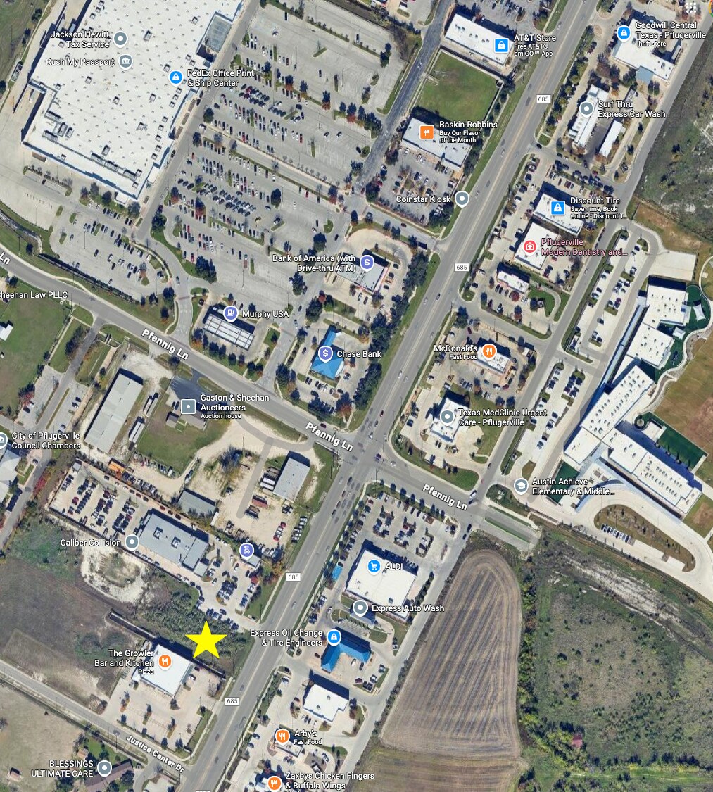 1306 FM-685, Pflugerville, TX à vendre Aérien- Image 1 de 5