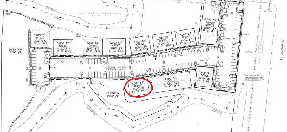 18230-18232 N US Highway 41, Lutz, FL à louer - Plan de site - Image 2 de 2