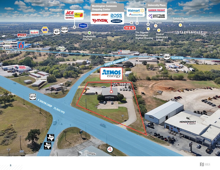 905 E South Loop, Stephenville, TX for sale - Building Photo - Image 3 of 7