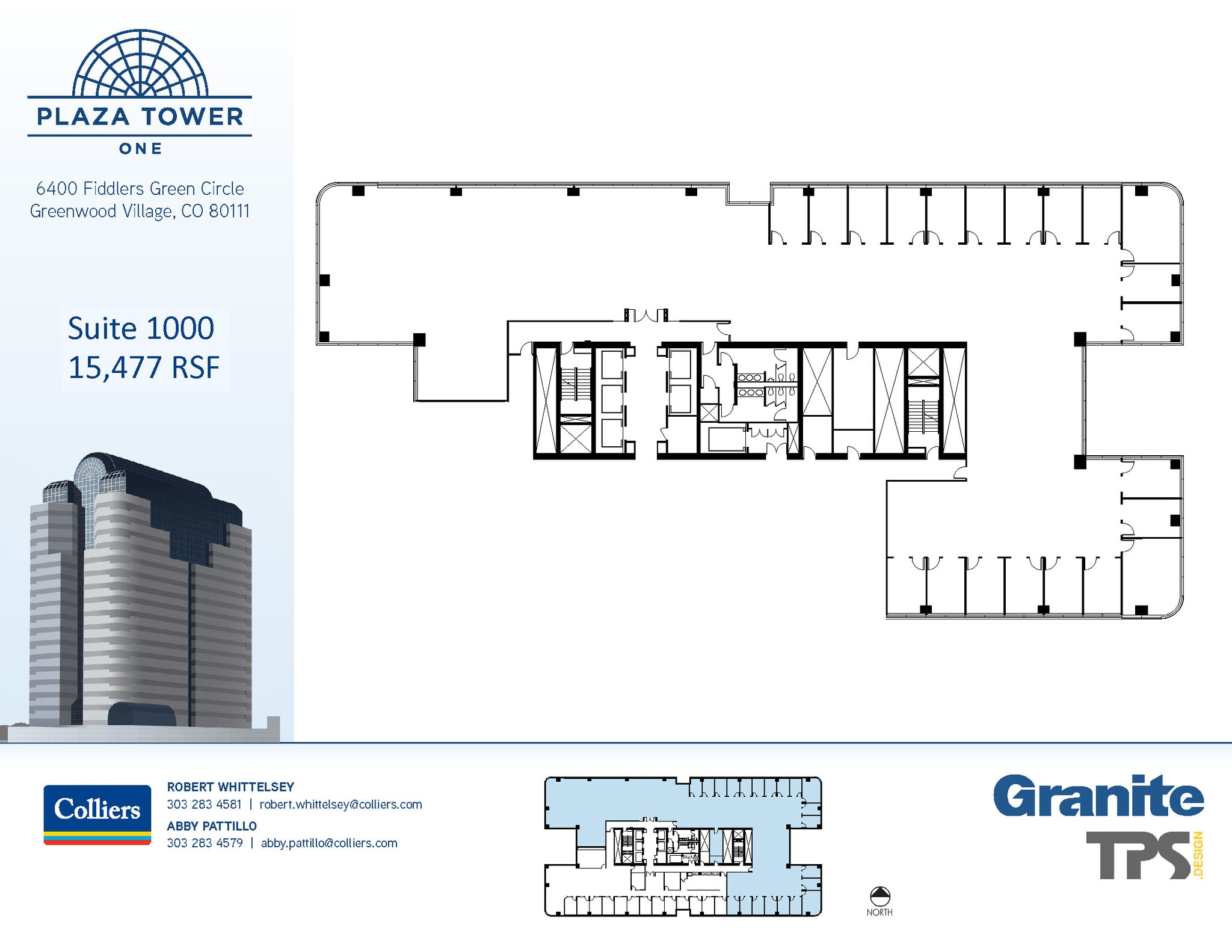 6400 S Fiddlers Green Cir, Greenwood Village, CO for lease Interior Photo- Image 1 of 1