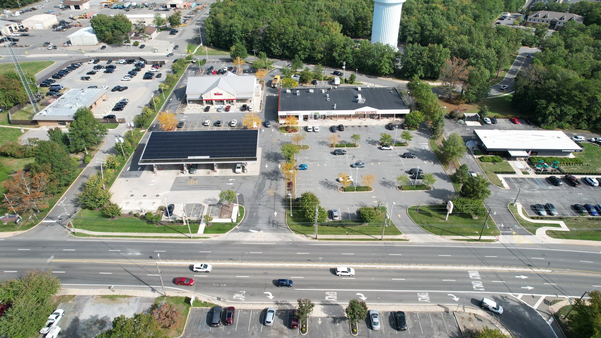 800 Lacey Rd, Forked River, NJ for lease Aerial- Image 1 of 7
