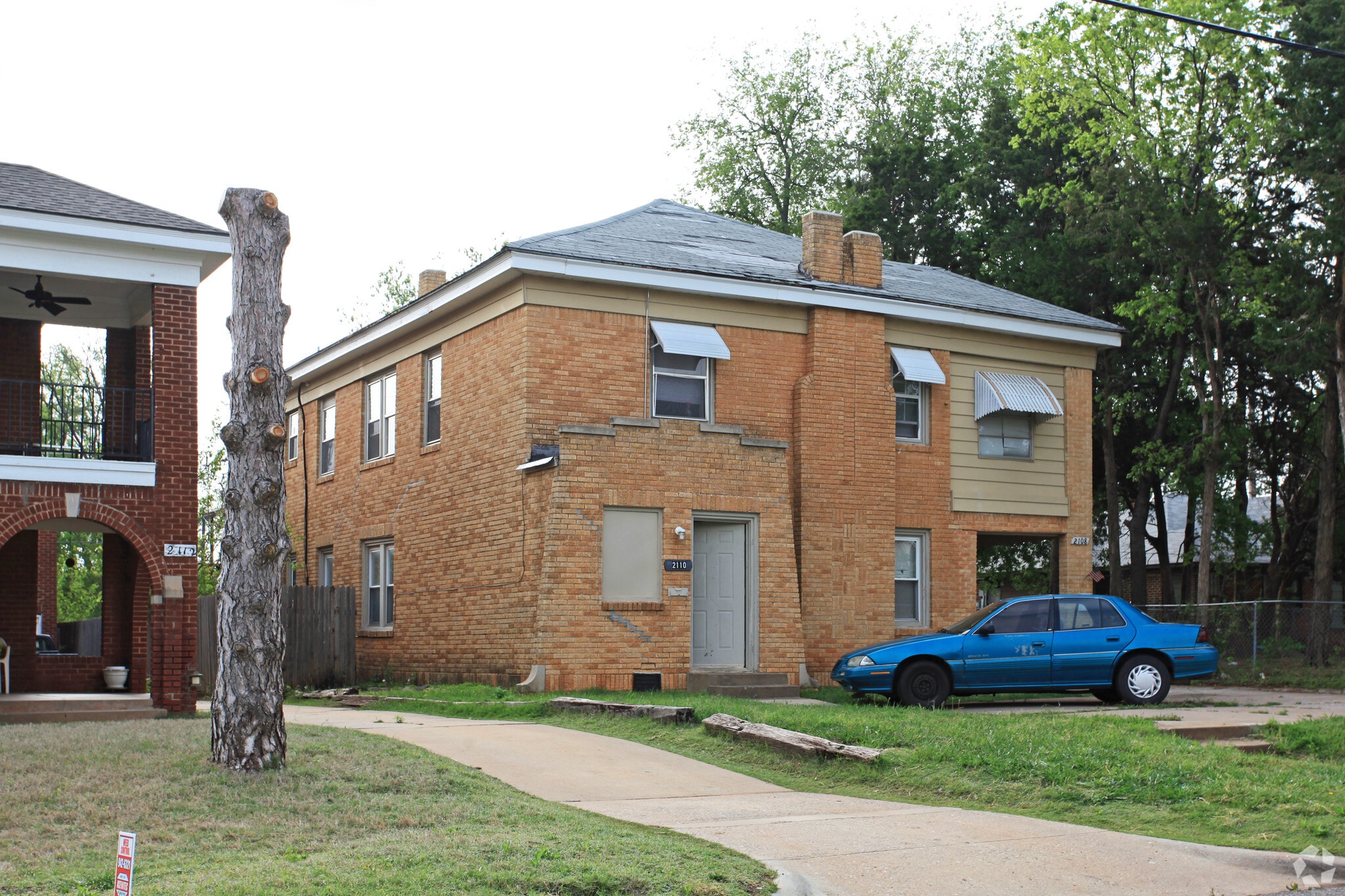 2108-2110 N Kelley Ave, Del City, OK à vendre Photo principale- Image 1 de 3