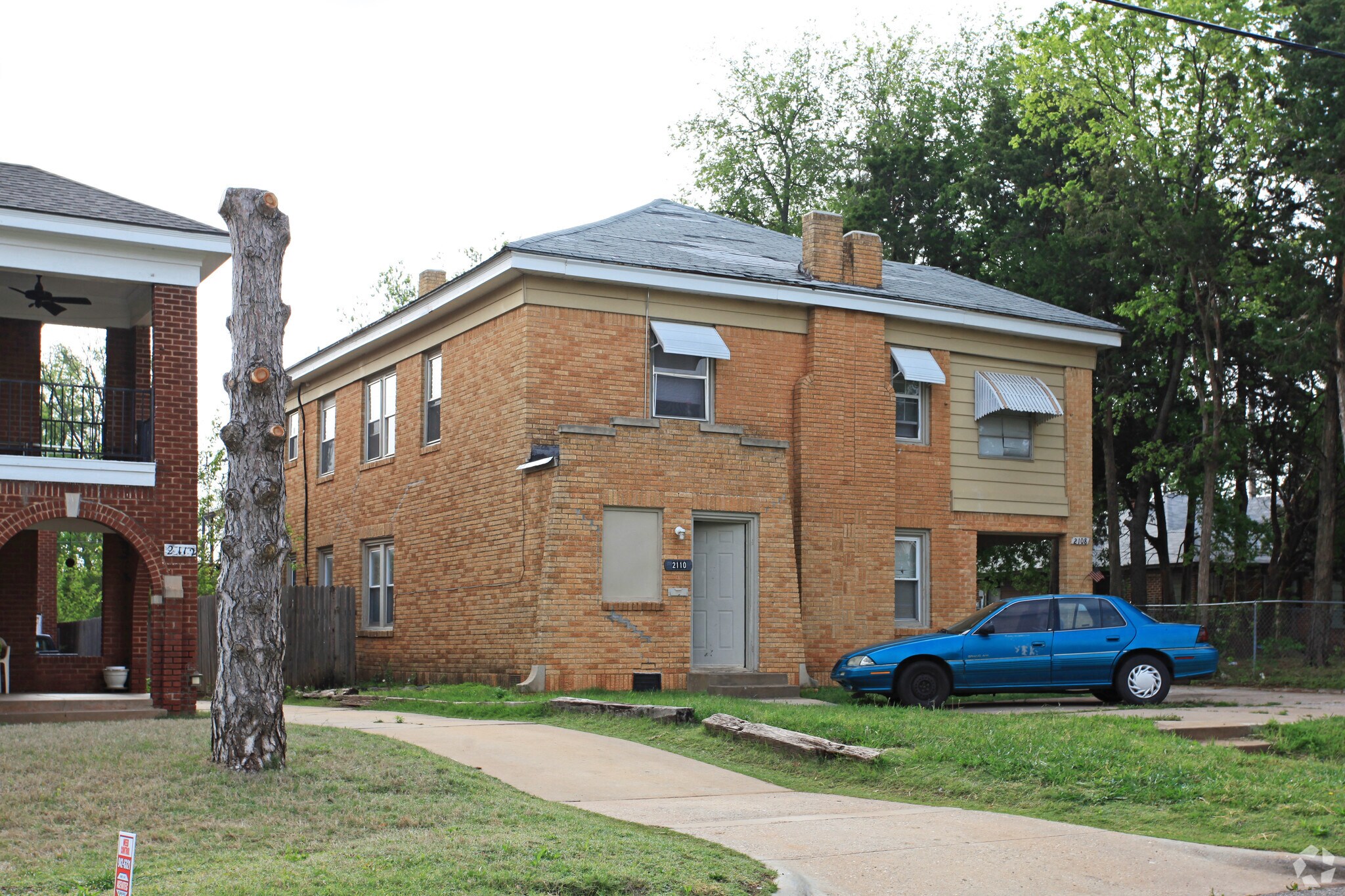 2108-2110 N Kelley Ave, Del City, OK for sale Primary Photo- Image 1 of 3