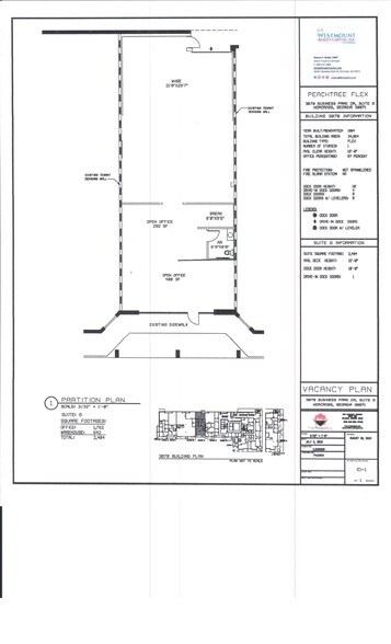 3000 Business Park Dr, Norcross, GA à louer - Plan de site - Image 2 de 32