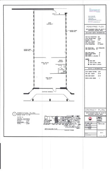 3000 Business Park Dr, Norcross, GA for lease - Site Plan - Image 2 of 32