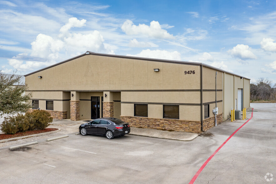 9476 Corporate Dr, Selma, TX à vendre - Photo du bâtiment - Image 1 de 1