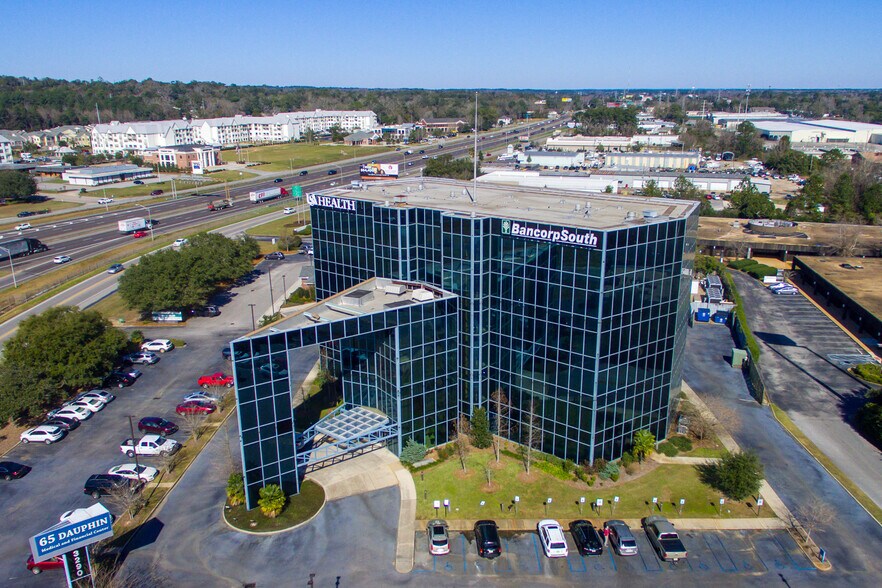 3290 Dauphin St, Mobile, AL à louer - Photo du bâtiment - Image 2 de 5